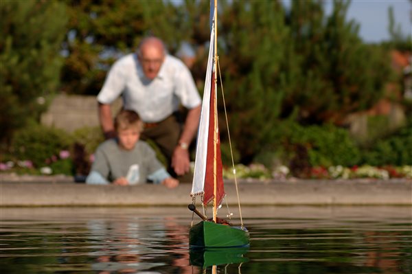 Sheringham boating lake