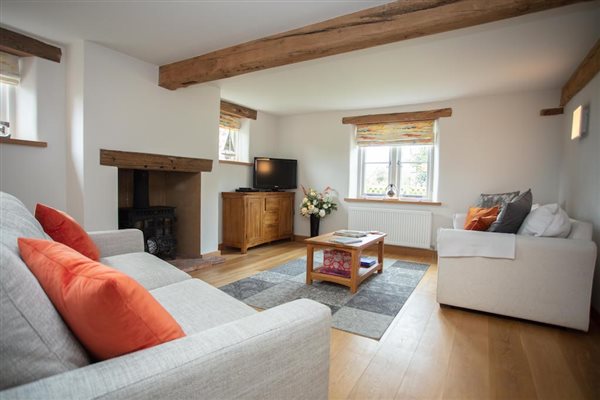 Hollybrook cottage lounge
