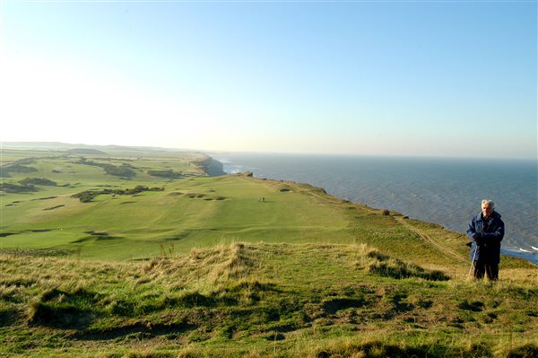 View from Sheringham to Weybourne