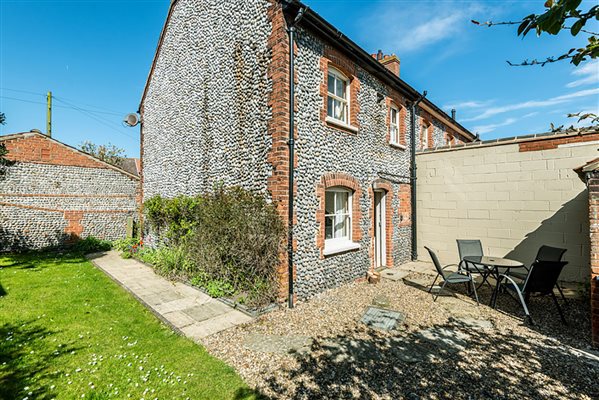 Gardeners cottage