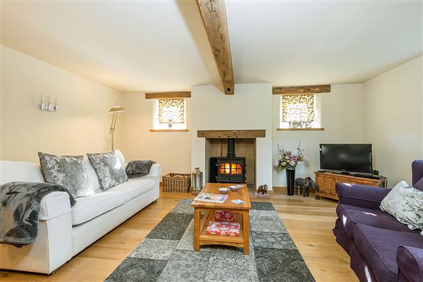 Hollybrook cottage lounge