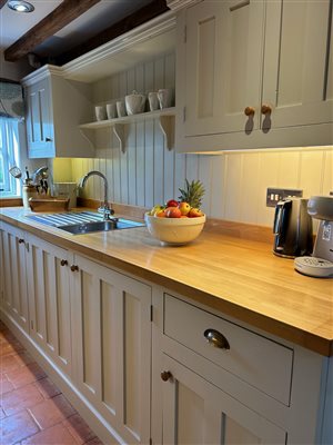 Swallow cottage 1 kitchen