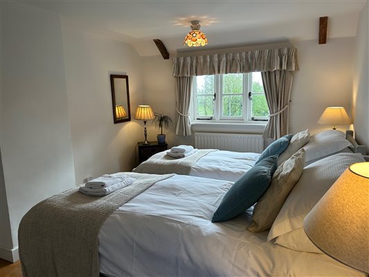 Swallow cottage 1 twin