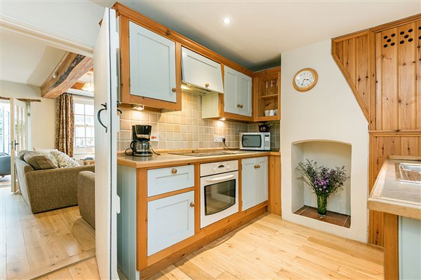 Rectory cottage kitchen