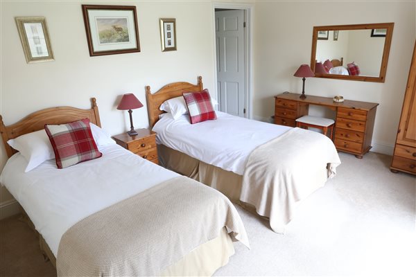 Twin room Twin room