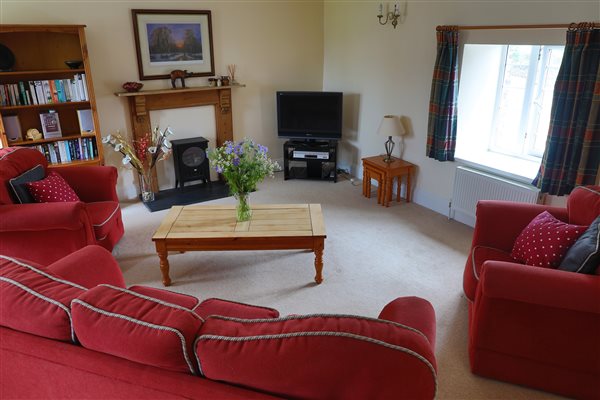 The Granary sitting room The Granary sitting room