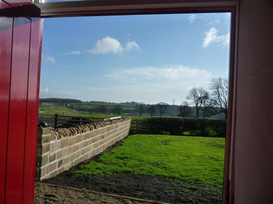 view over fields