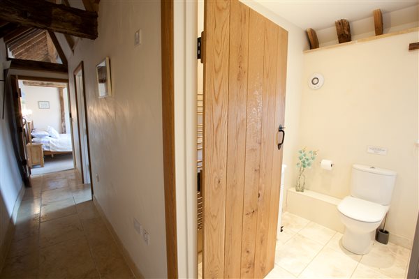 Bathroom door Bathroom door