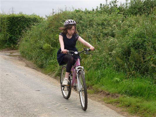 Cycling around Forda Farm Bed and Breakfast, 4 star GOLD B&B on N.Devon / N.Cornwall border.