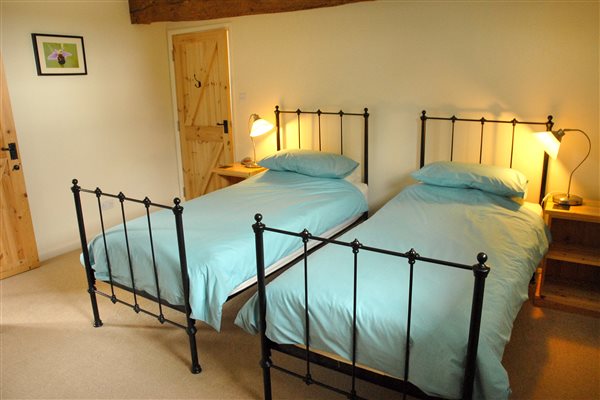 The Granary Twin Bedroom