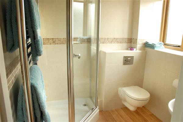 Ensuite shower room