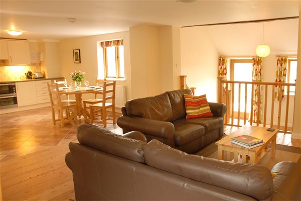 The Granary living area