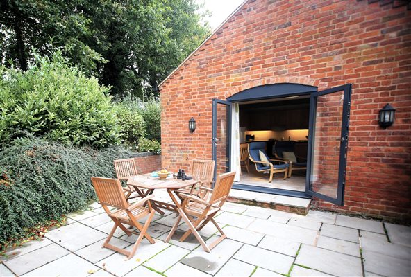 Coach House patio