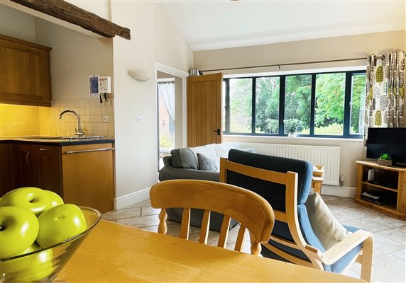 Coach House open plan living