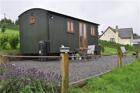 Fullabrook Farm Retreat - The Shepherdess Hut